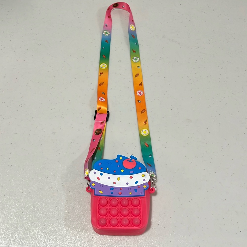 Cupcake Pop It Purse
